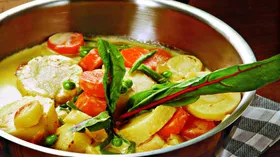 Рецепты с орехами, морковью и бобовыми