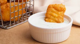 Соус к наггетсам из сметаны