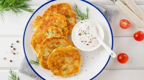 Картофельные оладьи (самый вкусный рецепт)