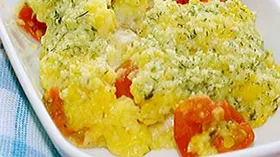 Рецепты с твёрдыми сырами, черри и базиликом