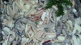 Простые рецепты с грибами и кальмарами