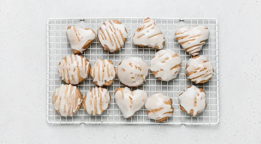 Лимонные пряники