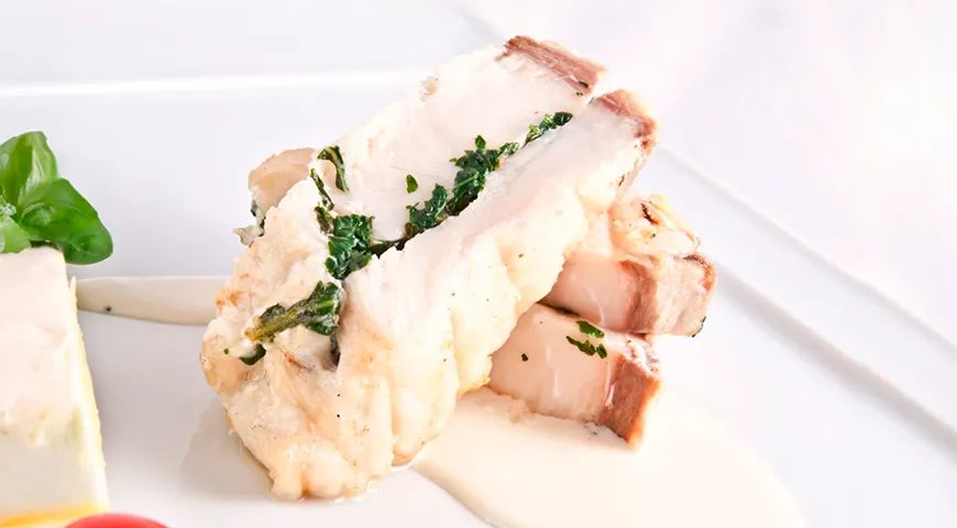 Масляная рыба, приготовленная на пару