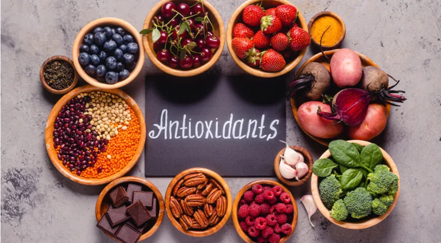 Продукты, содержащие антиоксиданты