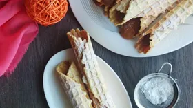 Простые рецепты с яйцом куриным и сгущеным молоком