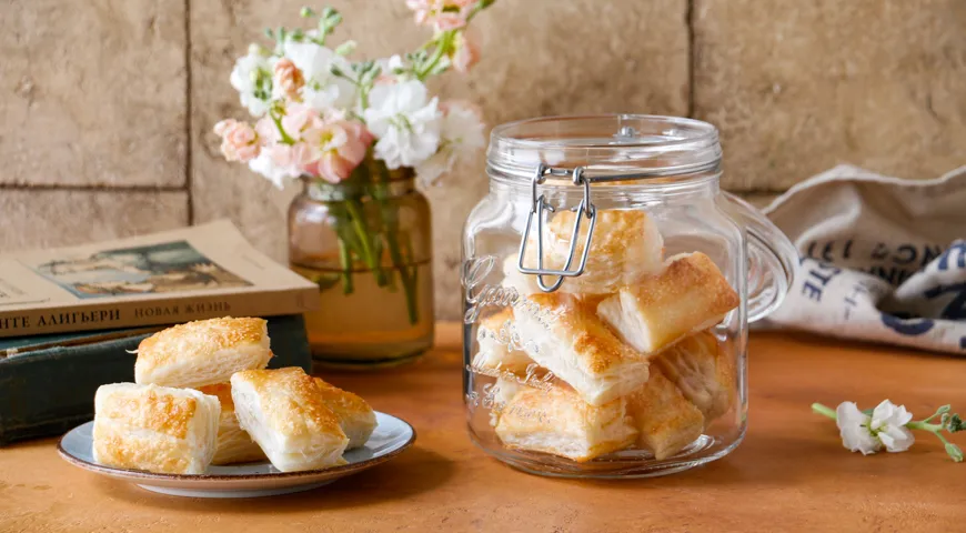 Рецепт язычков с сахаром