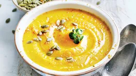 Рецепты с маслом растительным, тыквой и карри