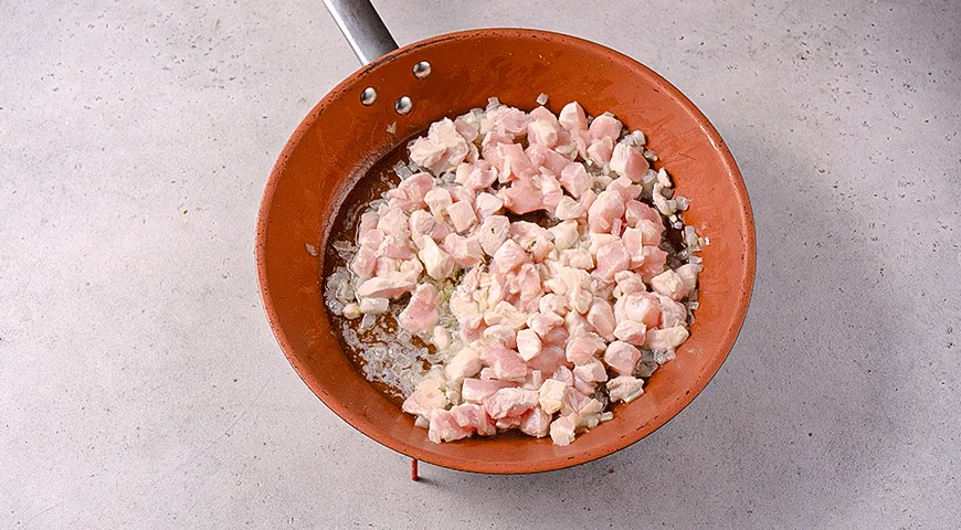 Хрустящие «конфеты» с курицей