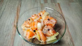 Северная закуска, маринованная рыба — Сугудай
