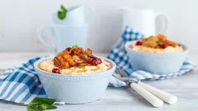 Рецепты с яйцом, корицей и яблоком