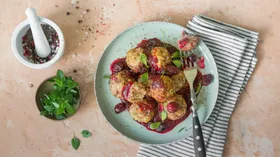 Рецепты с яйцом куриным, ягодами и хлебом