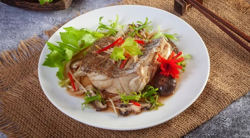 Приготовление групера на пару — лучший способ для диетического питания