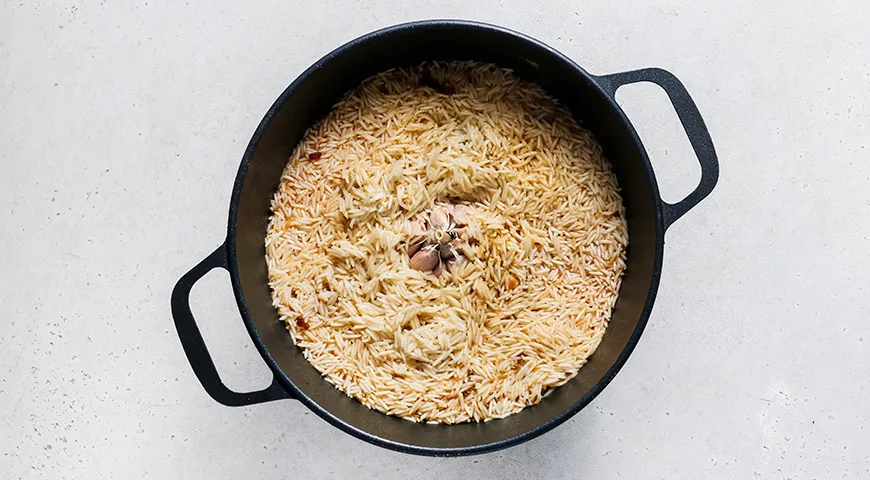 Плов с уткой