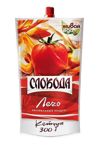 СЛОБОДА Кетчуп Лечо Высшей категории 300г