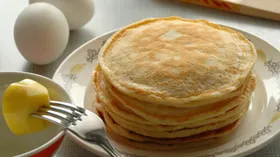 Рецепты с маслом растительным, яйцом куриным и икрой