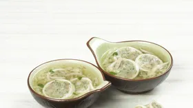 Рецепты с овощами, грибами и кальмарами