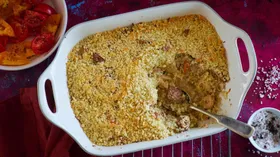 Блюда в кухонном комбайне с капустой