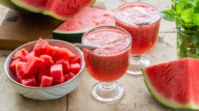 Рецепты с арбузом и мёдом