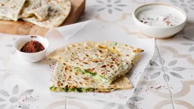 Простые рецепты с мукой пшеничной и кинзой
