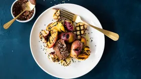 Рецепты с приправами, сливками и абрикосом