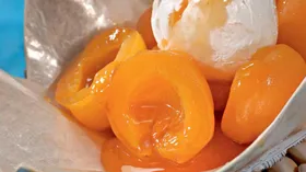 Простые рецепты с ягодами и курагой