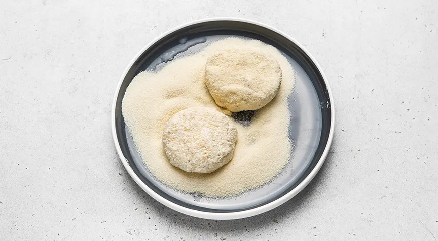 Сырники с творожным сыром