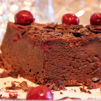 Шоколадный торт 