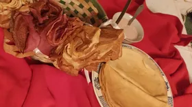 Блины деревенские