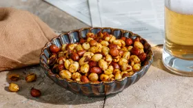 Пряные орешки к пиву