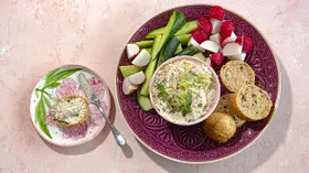 Рецепты новогоднего меню с сыром сливочным