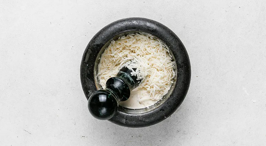 Цезарь-ролл с креветками