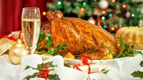 Рецепты с фруктами, мёдом и индейкой