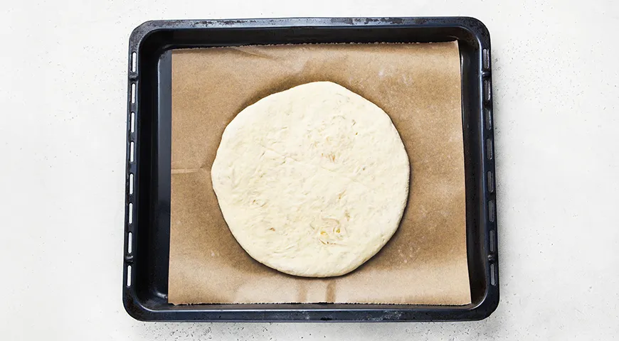 Осетинский пирог с капустой (Кабускаджин)