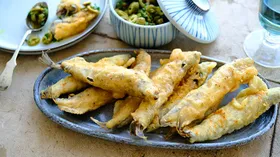 Рецепты с приправами, твёрдыми сырами и оливками