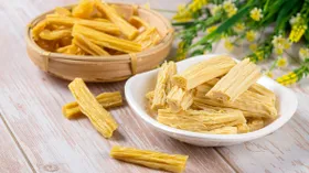 Соевая спаржа: что это такое, с чем ее едят, чем полезна и для кого вредна