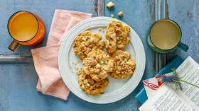 Печенье крамбл-куки с яблоками