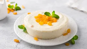 Запеканка из творога в микроволновке