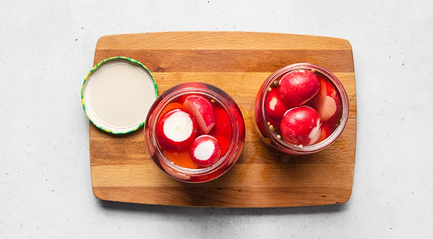 Редис на зиму