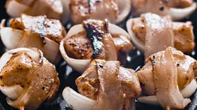 Рецепты на обед с салом и курятиной