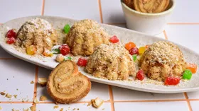 Пирожное со сливками