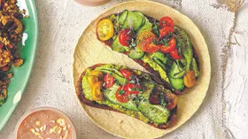 Тосты в тостере