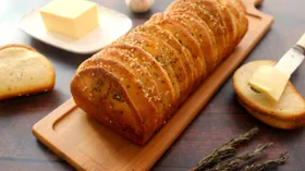 Рецепты с молочной продукцией, мукой и орегано
