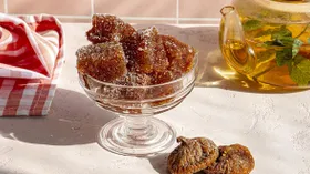 Рецепты с инжиром и ягодами