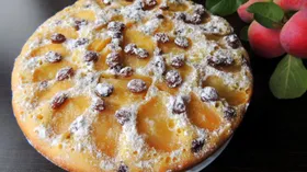 Рецепты с приправами, мукой пшеничной и изюмом