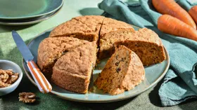 Рецепты к чаю с морковью