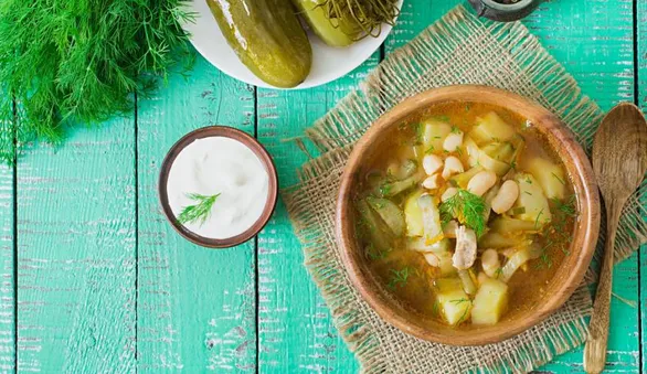 Как приготовить быстрый вкусный суп из недорогих продуктов для всей семьи