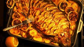 Рецепты с рыбой, кисломолочными продуктами и картофелем