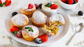Простые рецепты с творогом и мукой рисовой