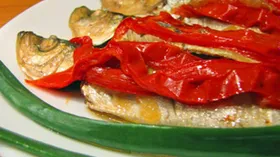Рецепты с рыбой, маслом растительным и алкоголем