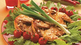 Рецепты с фруктами, сливочным маслом и птицей